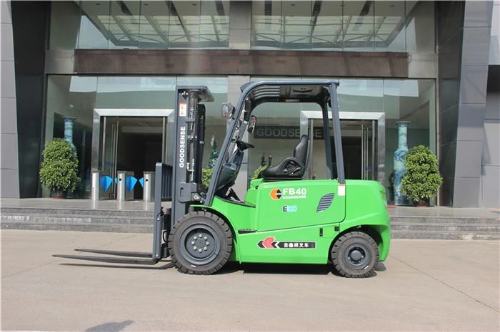 lithium battery forklift 4 ton 4 wheel