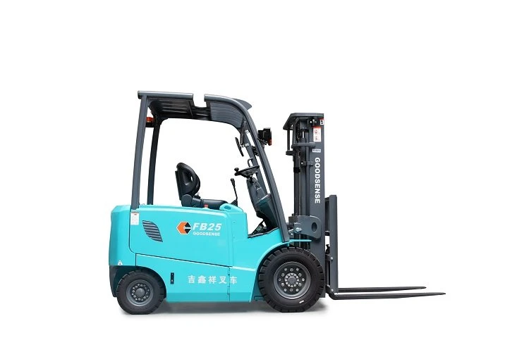 2.5 Ton 4 Wheel Electric Forklift