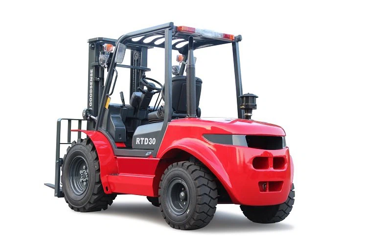 3.5 Ton 2WD Rough Terrain Forklift