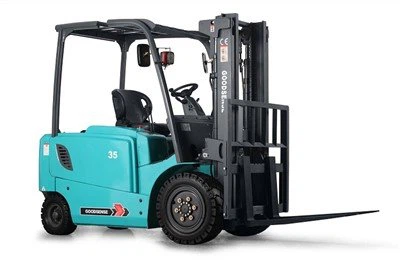 Forklift Elettriku ta ’3.5 Ton 4 Roti