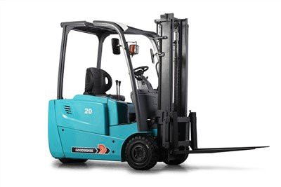 Forklift elettriku ta '3 roti 2ton